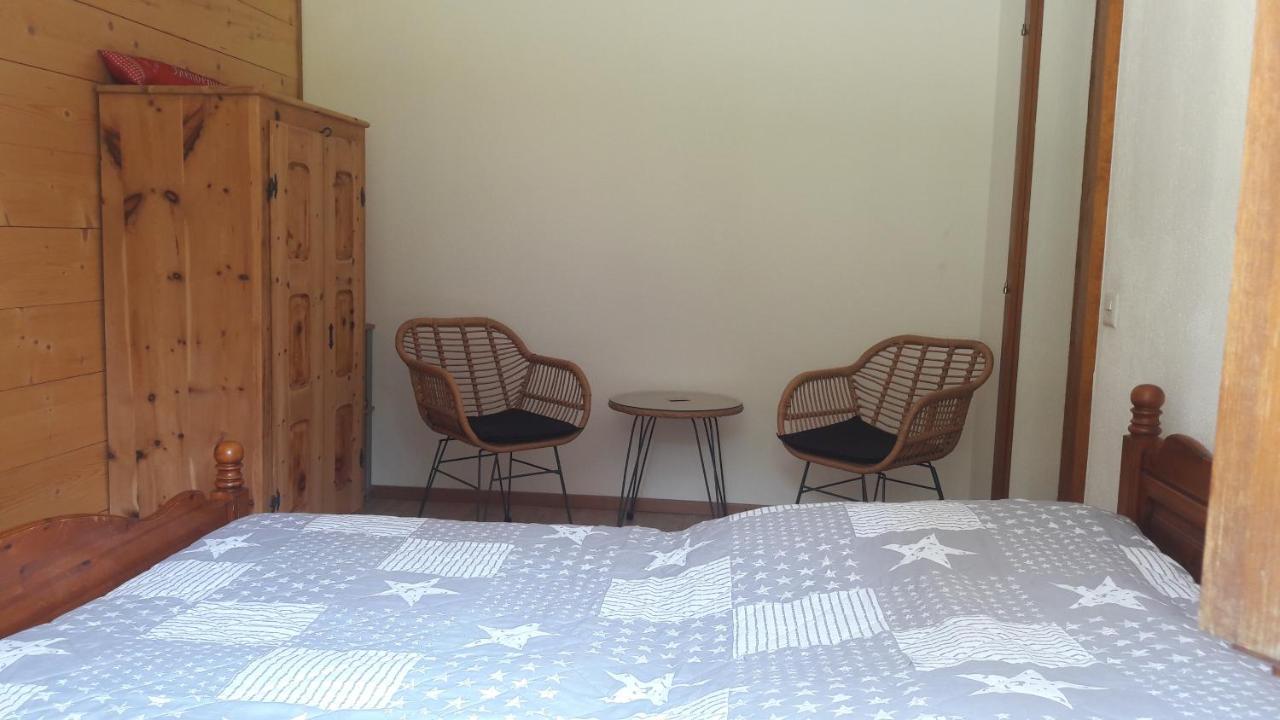 Studio Le Plan Clou Arbaz Extérieur photo